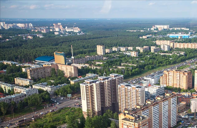Город