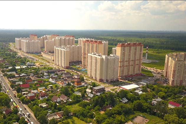Город