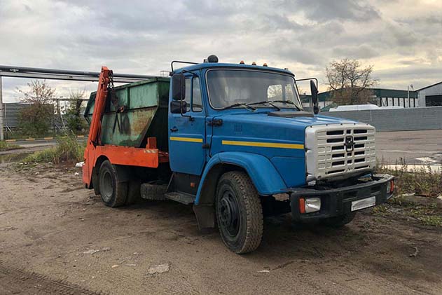 Вывоз мусора контейнер 8 м3 Балашиха